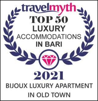Bijoux Luxury Apartment In Old Town Bari Exterior photo