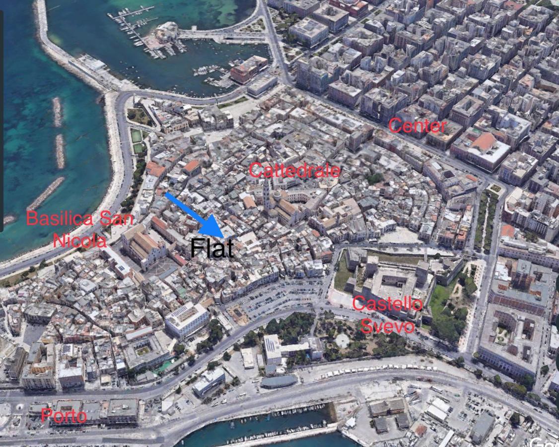 Bijoux Luxury Apartment In Old Town Bari Exterior photo